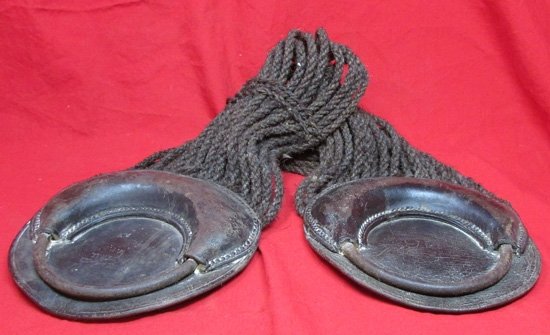  US WWI 1904 McClellan Saddle Horsehair Cinch — image 2