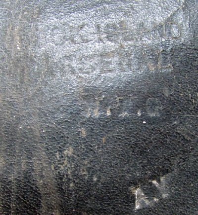  US WWI 1904 McClellan Saddle Horsehair Cinch — image 3