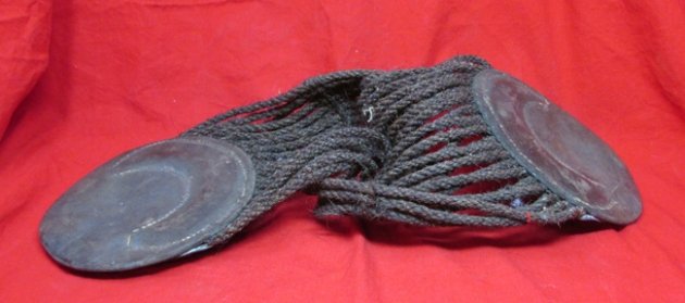  US WWI 1904 McClellan Saddle Horsehair Cinch — image 4