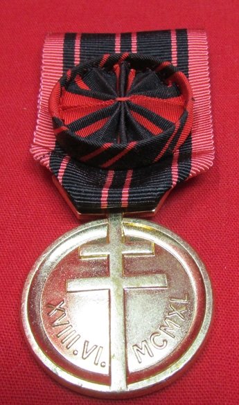  French WWII Resistance Medal — image 2