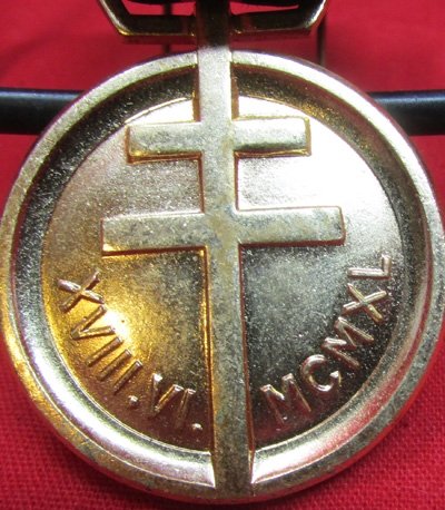  French WWII Resistance Medal — image 3