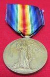 British WWI Victory Medal, W.S. Bartlett, Queens Regt, Died 1916