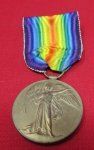 British WWI Victory Medal, Indian Soldier, 10th Lancers