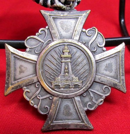  German Post WWI, Prussian War Veteran Association Medal & Ribbon — image 3