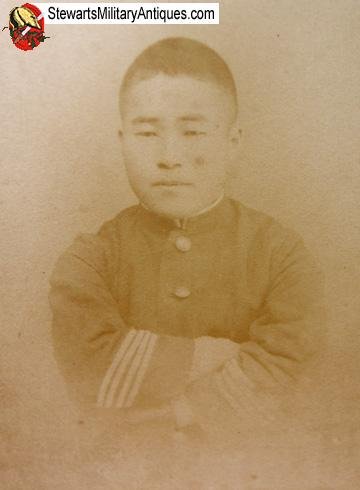  Japanese Meiji Soldier Photo — image 3