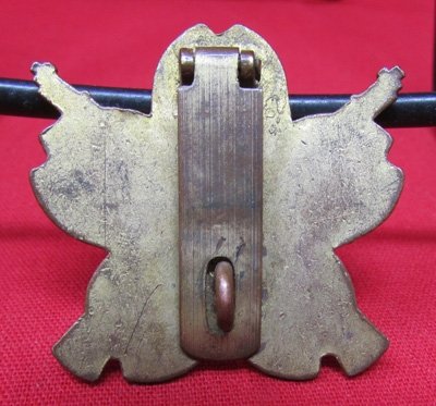  Japanese WWII M1887 3rd Class Marksmanship Badge — image 3