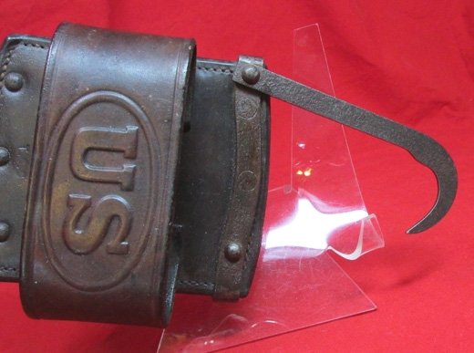  US Pre WWI Curry Comb & Hoof Pick, 1912 — image 3