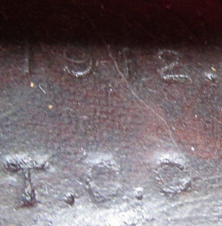  US Pre WWI Curry Comb & Hoof Pick, 1912 — image 4