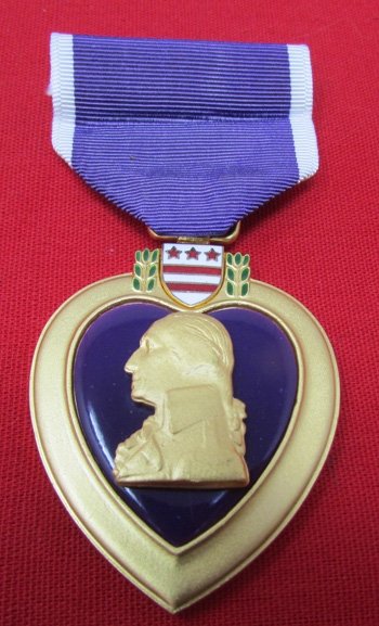  US Post WWII Purple Heart, Unnamed — image 2