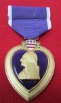 US Post WWII Purple Heart, Unnamed