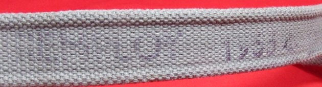 British Korean War Era, Royal Air Force Enfield Rifle Sling — image 3