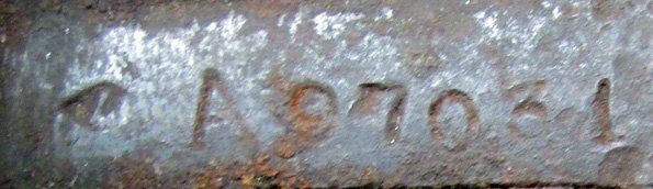  Italian WWII Carcano Bayonet, Modified Folding Bayonet — image 5