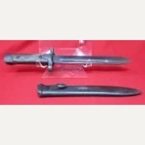 Italian WWII Carcano Bayonet, Modified Folding Bayonet