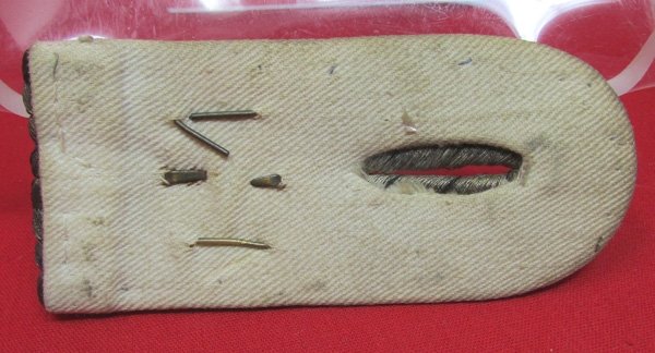  German WWI Prussian Officers Shoulder Strap, IR 156 — image 3