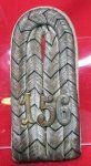 German WWI Prussian Officers Shoulder Strap, IR 156