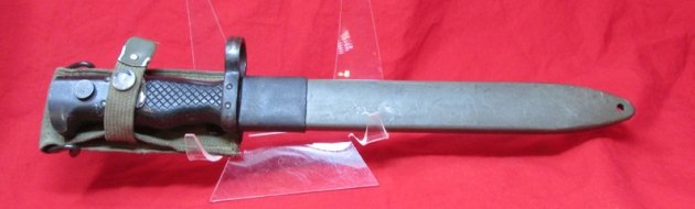  Spanish Cold War Era Cetme Assault Rifle Bayonet, Toledo — image 2