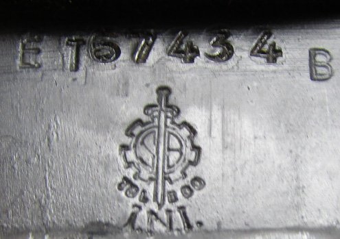  Spanish Cold War Era Cetme Assault Rifle Bayonet, Toledo — image 5