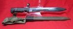 Spanish Cold War Era Cetme Assault Rifle Bayonet, Toledo