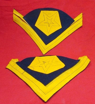  US 1872-1902, Cavalry Regimental Ordnance/Color Sergeant Chevrons, Pair — image 3