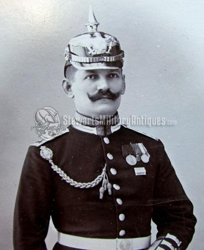  German Imperial Era Cabinet Card, 1st Garde Grenadier Rgt NCO — image 3