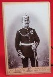 German Imperial Era Cabinet Card, 1st Garde Grenadier Rgt NCO