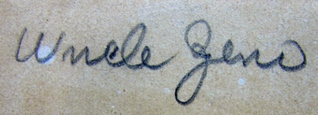  US Civil War CDV, Union Officer, Uncle Gene — image 4