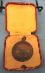 British Pre WWII Life Saving Medal Named, 1934, Cased