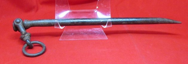  US Indian Wars Era Cavalry Picket Pin — image 2