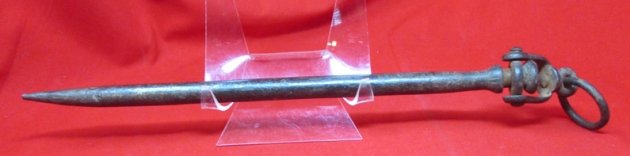  US Indian Wars Era Cavalry Picket Pin — image 4