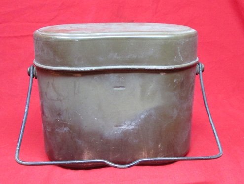  Japanese WWII Enlisted 3 Piece Messkit — image 2