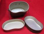Japanese WWII Enlisted 3 Piece Messkit