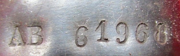  French 1866 Pattern Chassepot Bayonet, 1879, Very Clean — image 3