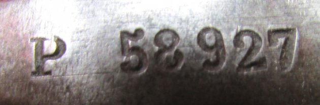  French 1866 Pattern Chassepot Bayonet, 1879, Very Clean — image 4