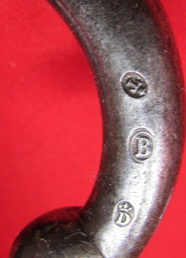  French 1866 Pattern Chassepot Bayonet, 1879, Very Clean — image 5