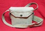 British WWII Canvas Binocular Pouch, Canadian Manufacture