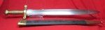 French Pattern 1831 Infantry Short Sword