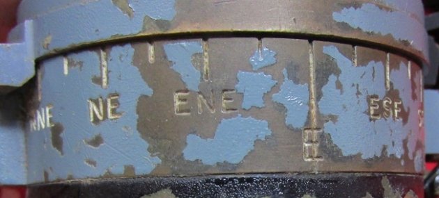  British WWII Era, Glauser MK 4 Compass, Leather Pouch With Maintenance Pouch — image 7