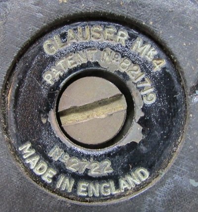  British WWII Era, Glauser MK 4 Compass, Leather Pouch With Maintenance Pouch — image 8