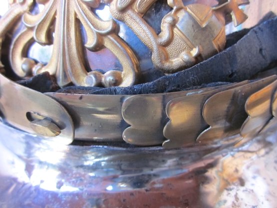  Prussian Pre-WWI, 1889/99 Cuirassier Officers Helmet, A. Klucke Retailer — image 12