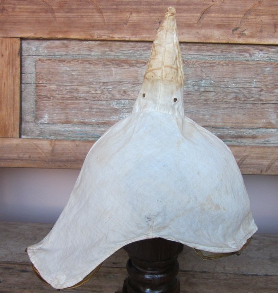  Prussian Pre-WWI, 1889/99 Cuirassier Officers Helmet, A. Klucke Retailer — image 13