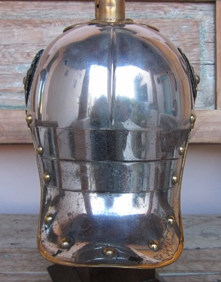  Prussian Pre-WWI, 1889/99 Cuirassier Officers Helmet, A. Klucke Retailer — image 5