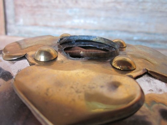  Prussian Pre-WWI, 1889/99 Cuirassier Officers Helmet, A. Klucke Retailer — image 9