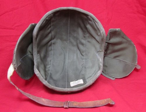  US WWII USAAF Aircrew M4A2 Flak Helmet — image 4