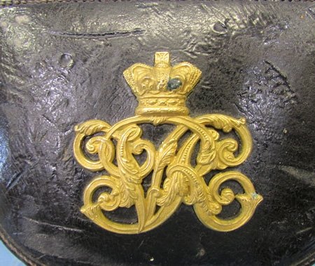  British Victorian Era Officers Pistol Pouch & Strap — image 3