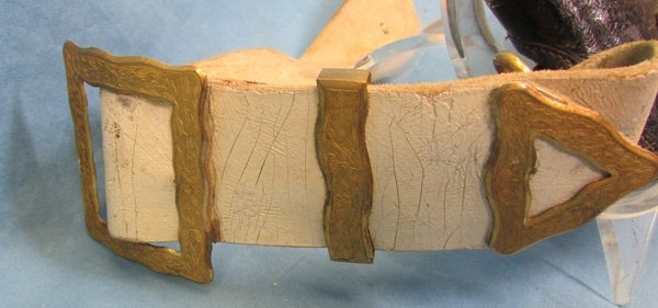  British Victorian Era Officers Pistol Pouch & Strap — image 5