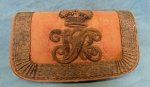 British Victorian Era Officers Baldric Pouch
