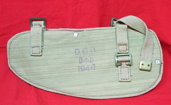  British WWII Pick Mattock Carrier, 1944 — image 2