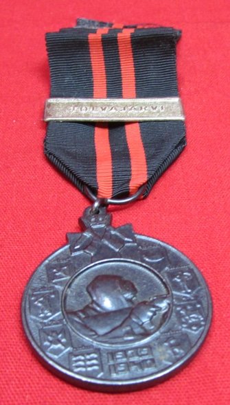  Finland, 1939-1940 Winter War Medal, TolvaJarvi Clasp — image 2