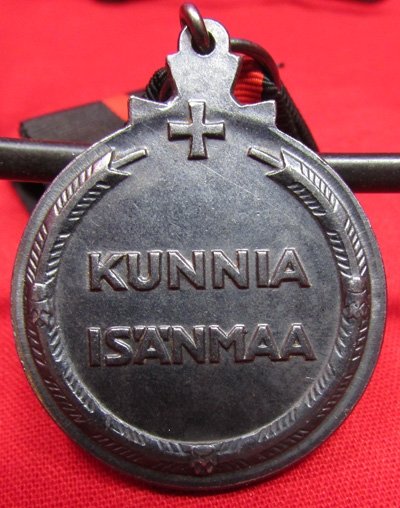  Finland, 1939-1940 Winter War Medal, TolvaJarvi Clasp — image 5