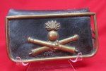 French 2nd Empire Artillery Baldric Pouch